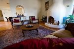 San Felipe El Dorado Ranch Baja Chaparral - living room with chimney
